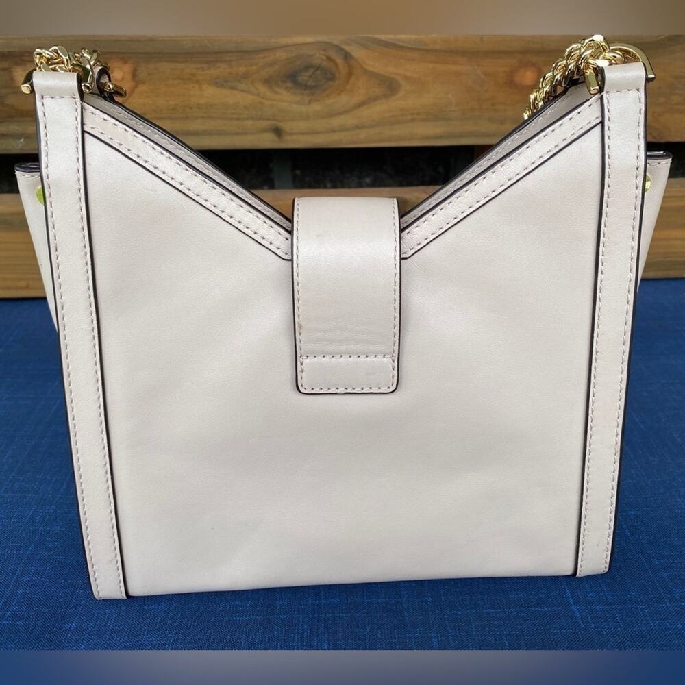 Michael Kors Whitney Small Chain Leather Shoulder Tote - Picture 2 of 14